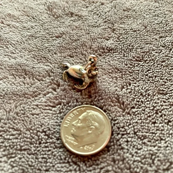 Seal silver charm - Picture 2 of 2